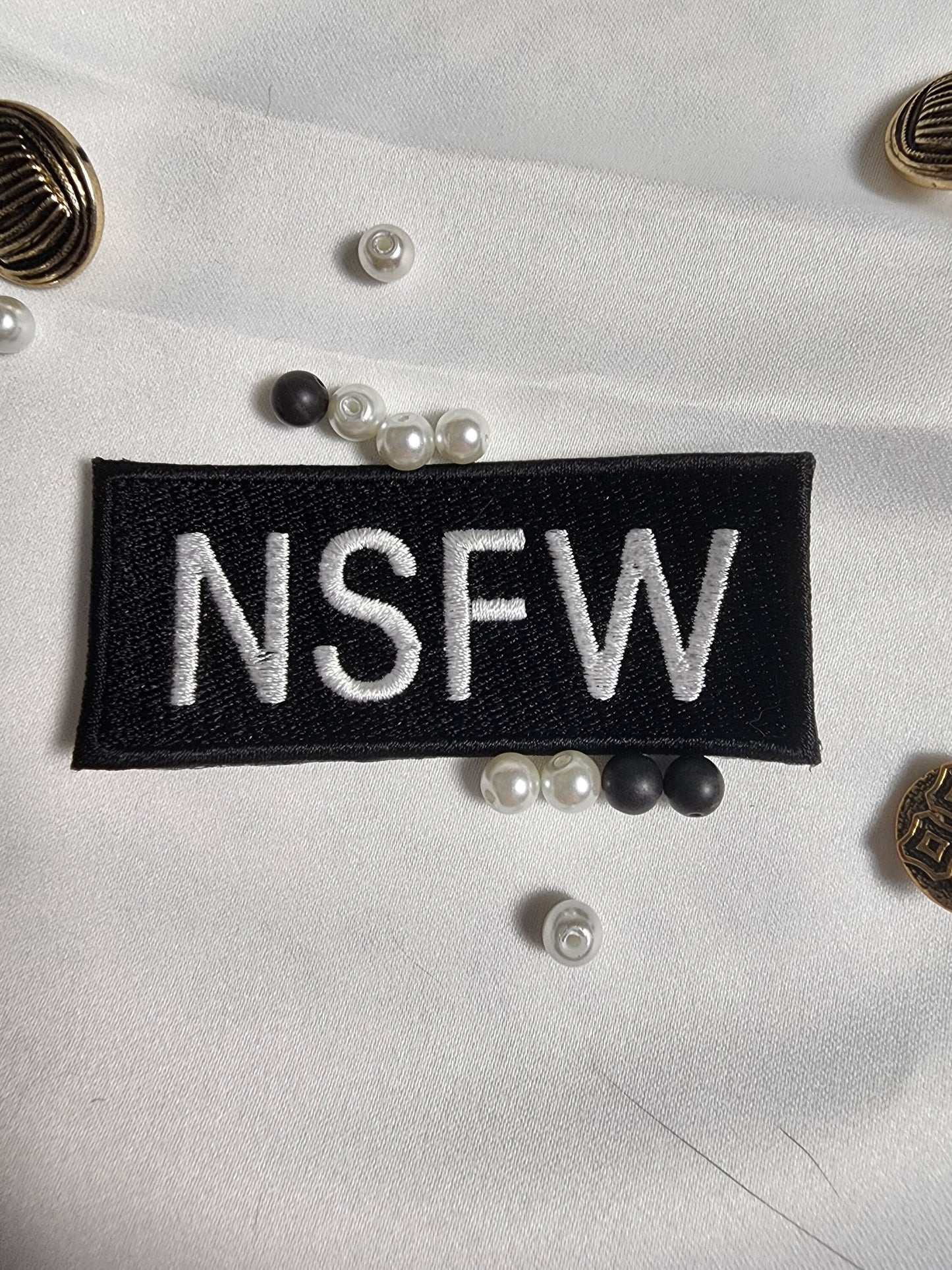 NSFW patch iron on sew on embroidered patch