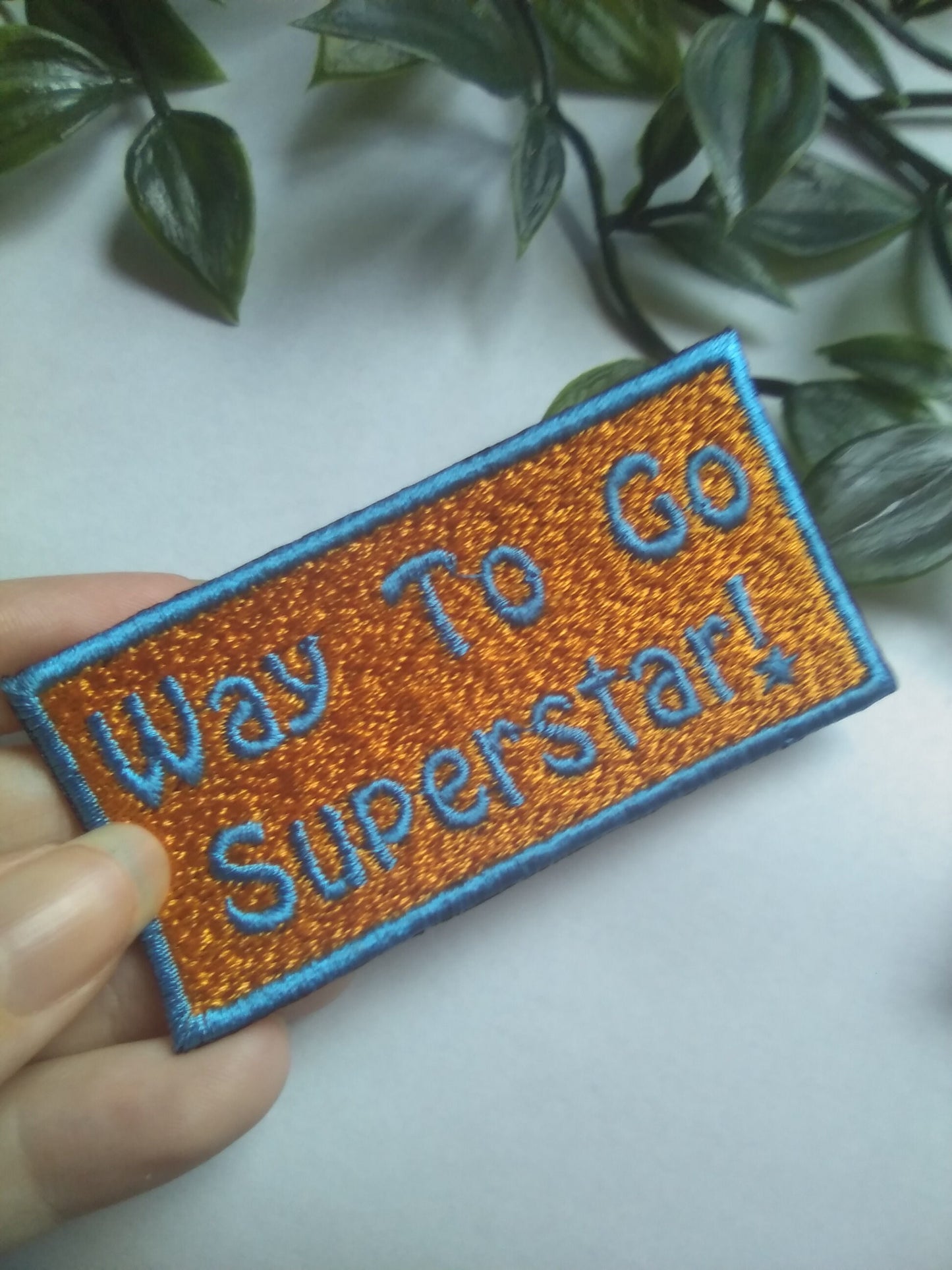 Glamrock freddy superstar iron on sew on patch