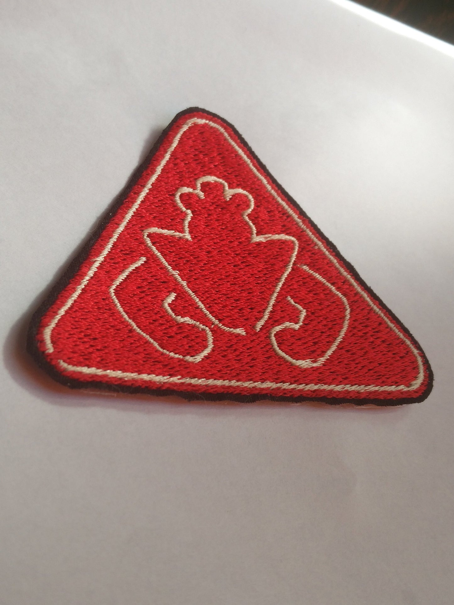 Fnaf five nights at freddy's security breach logo iron on patch