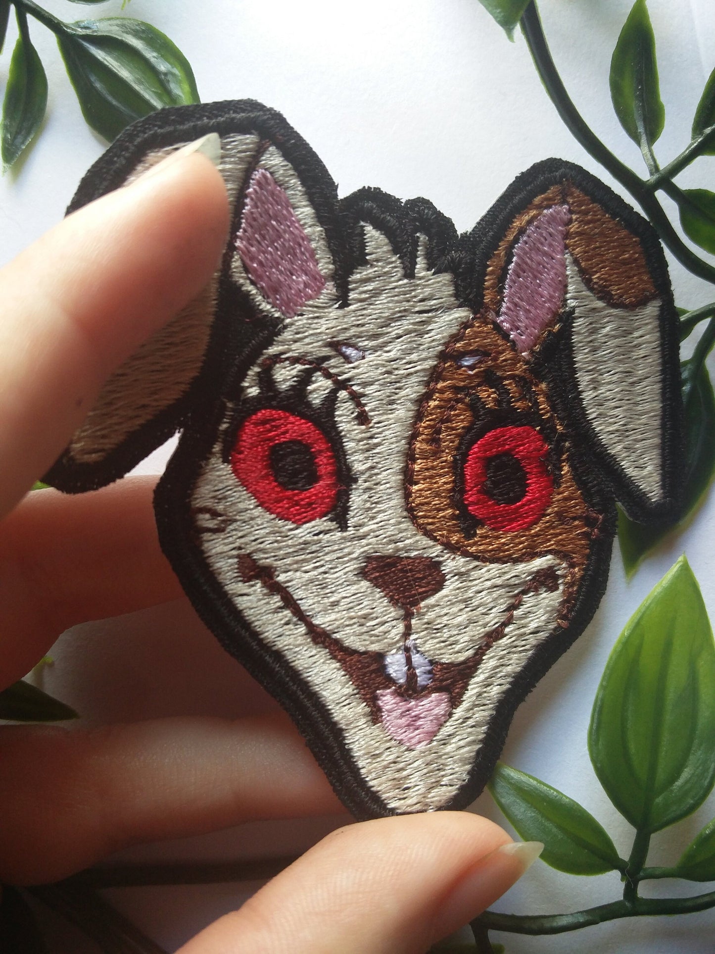 fnaf five nights at Freddy's security breach vanny mask iron on patch