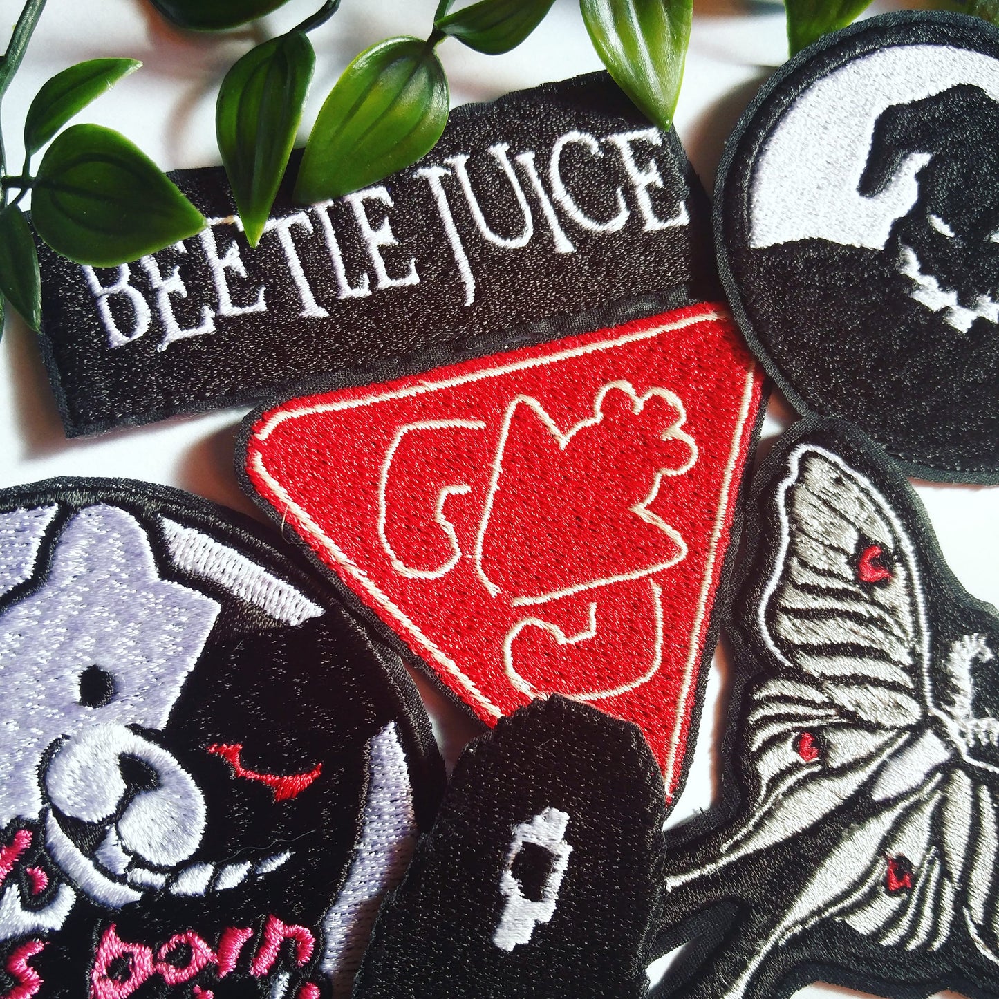 Fnaf five nights at freddy's security breach logo iron on patch