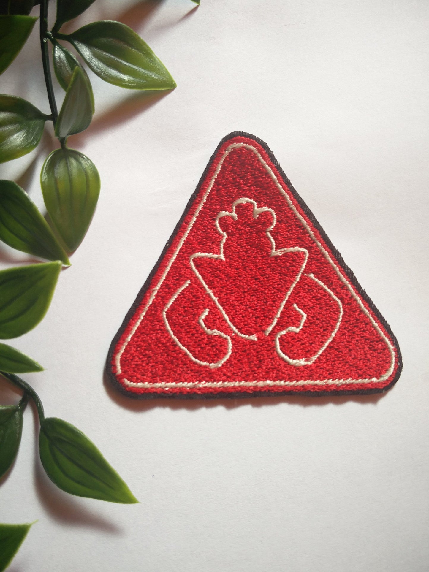 Fnaf five nights at freddy's security breach logo iron on patch