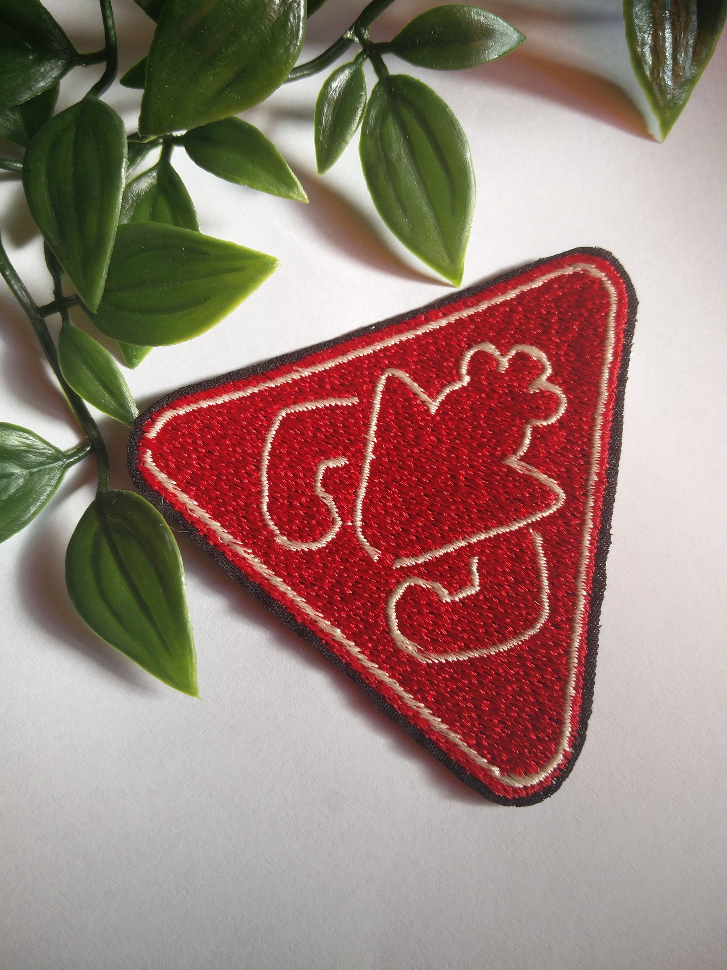 Fnaf five nights at freddy's security breach logo iron on patch