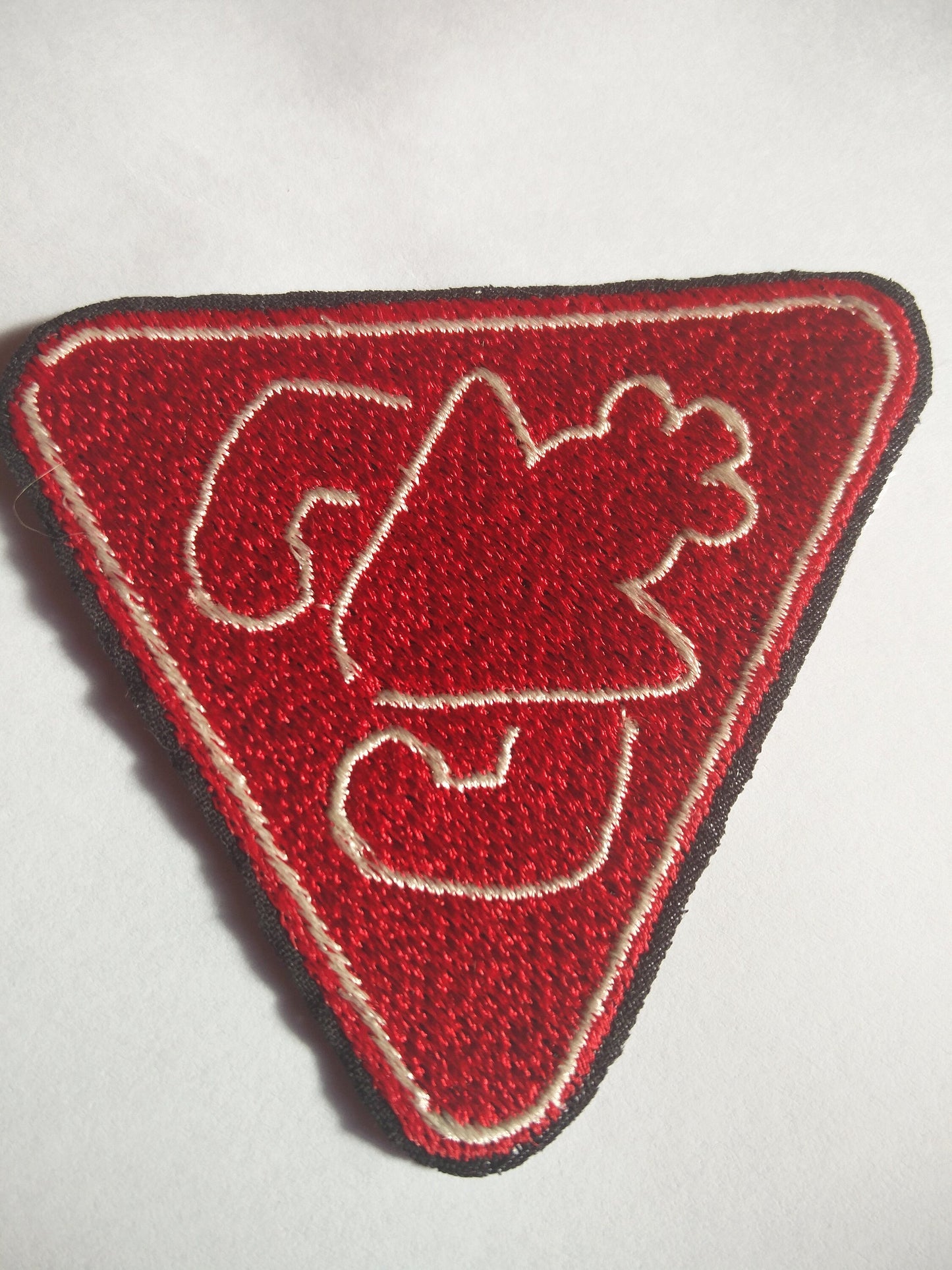 Fnaf five nights at freddy's security breach logo iron on patch