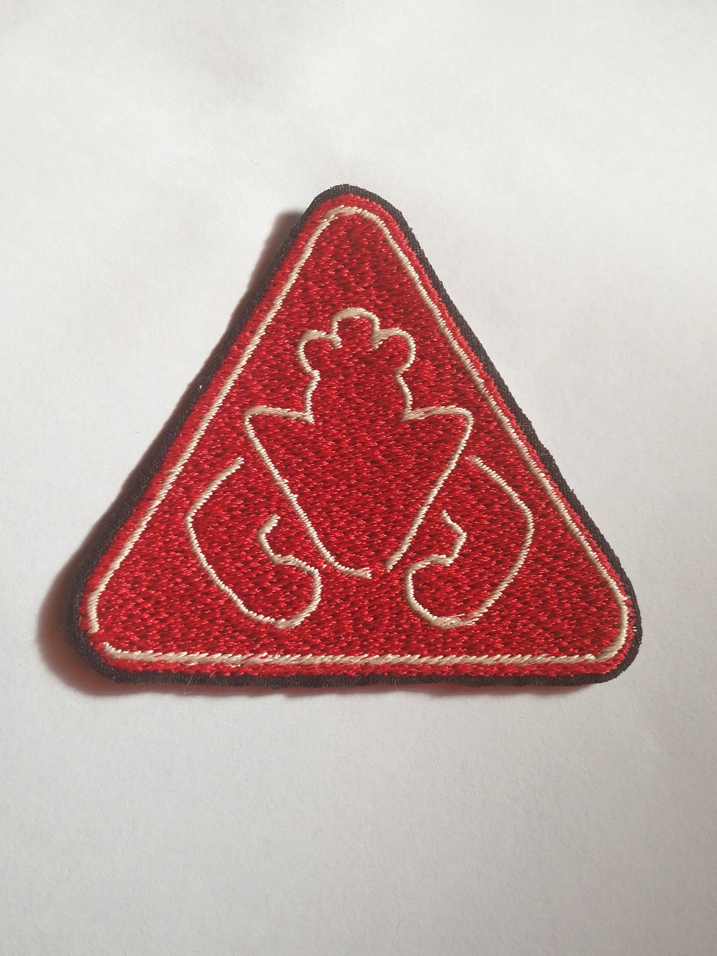 Fnaf five nights at freddy's security breach logo iron on patch