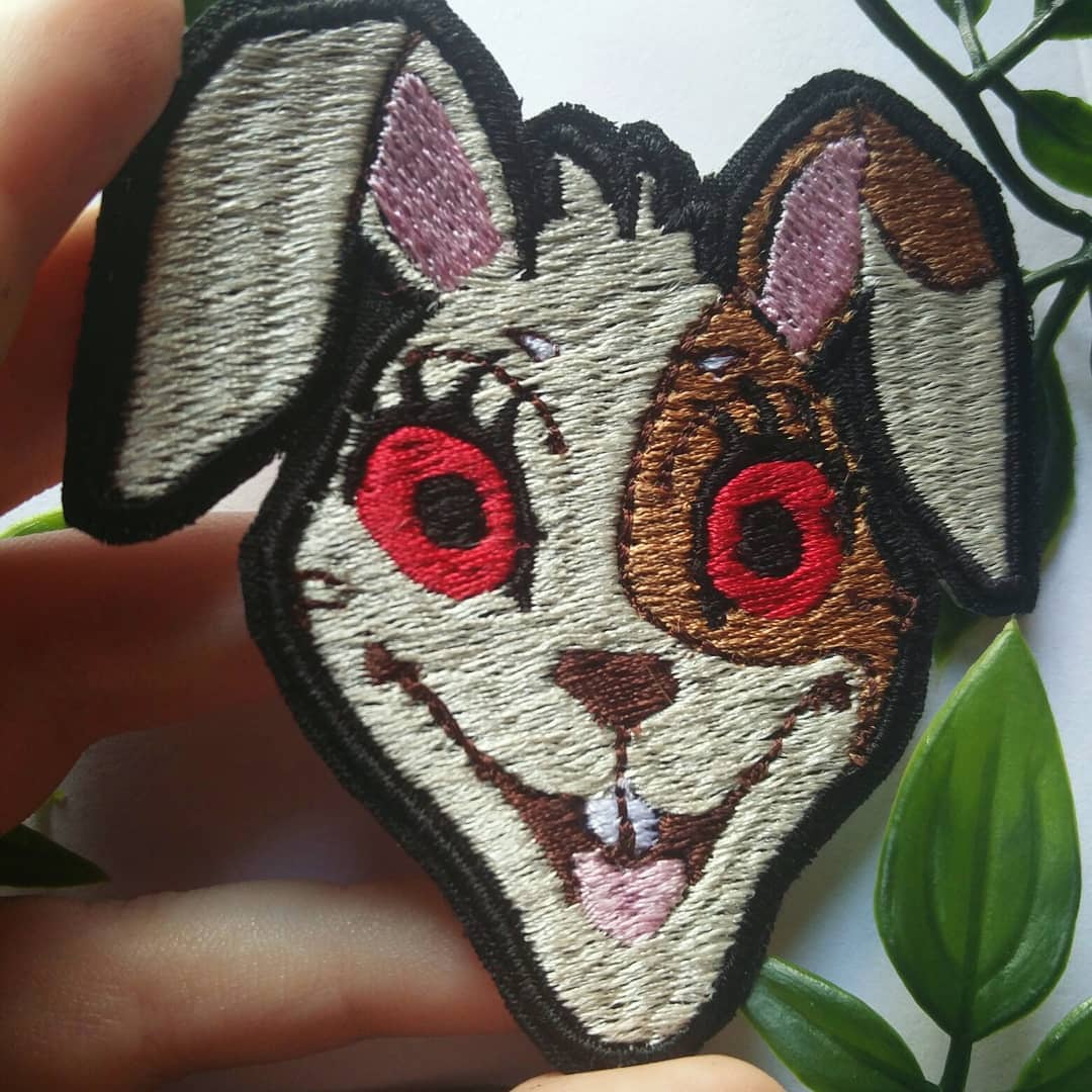 fnaf five nights at Freddy's security breach vanny mask iron on patch