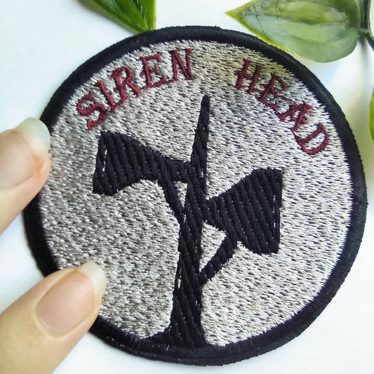 Siren head scp iron on sew on patch