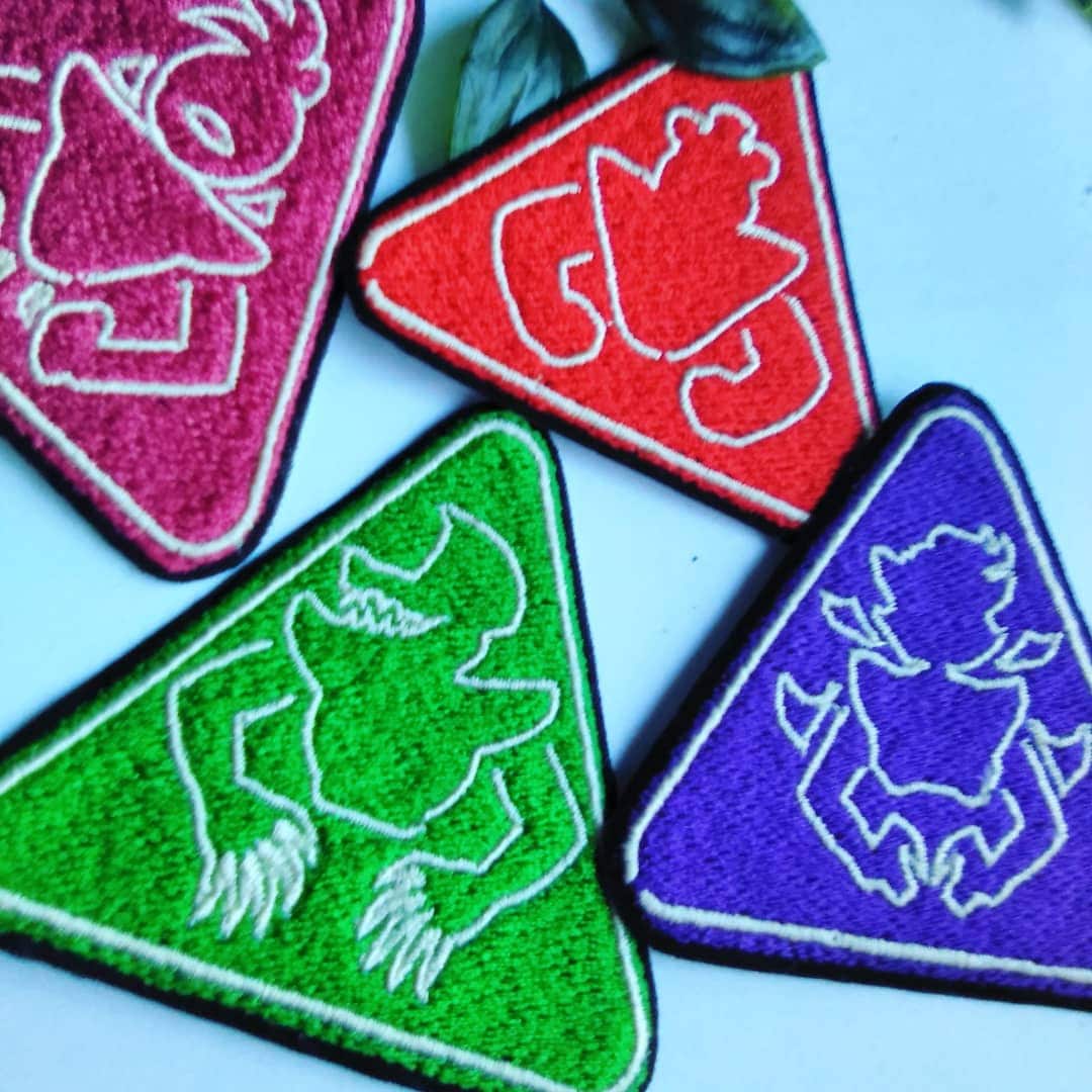 Fnaf security breach Roxanne Roxy wolf iron on sew on patch