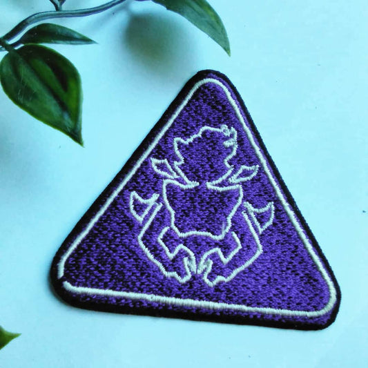 Fnaf security breach Roxanne Roxy wolf iron on sew on patch