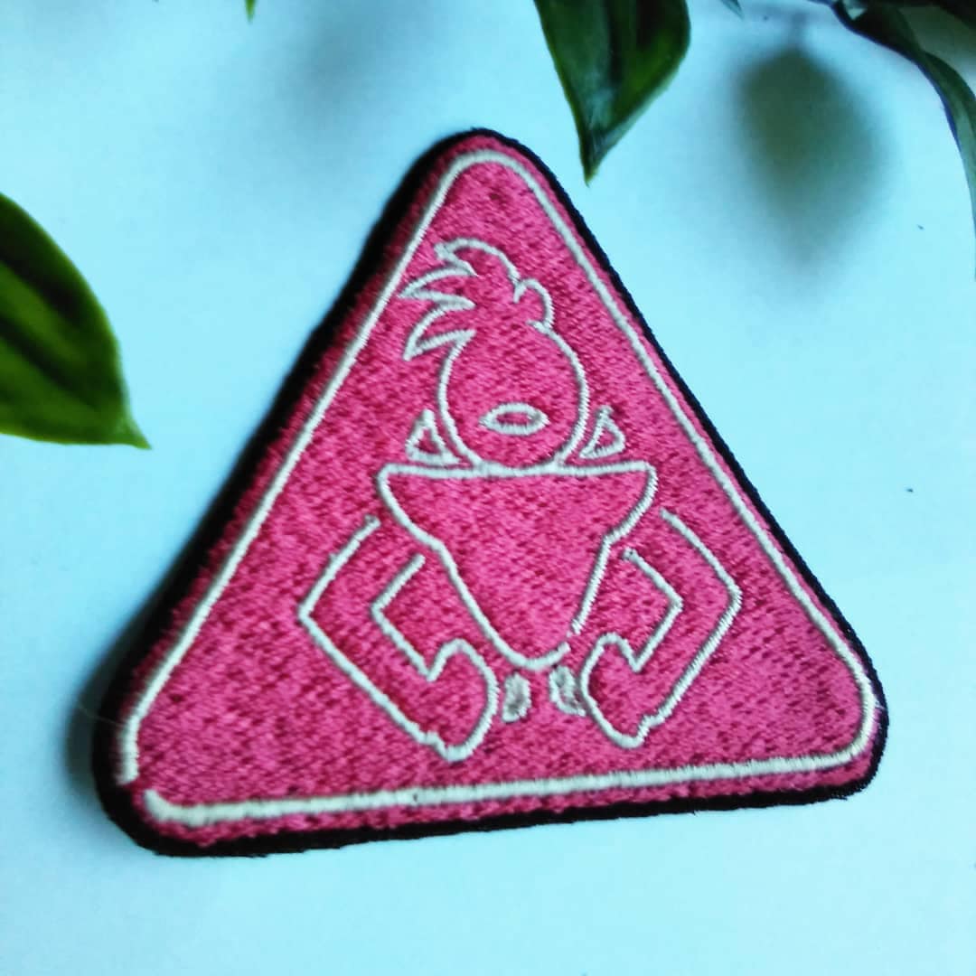 Fnaf security breach glamrock chica iron on sew on patch