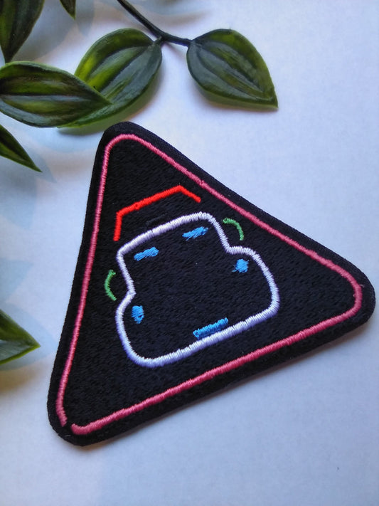 DJ Music Man iron on sew on patch, fnaf Security Breach