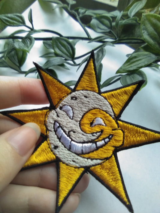 Sundrop daycare attendent fnaf iron on sew on patch