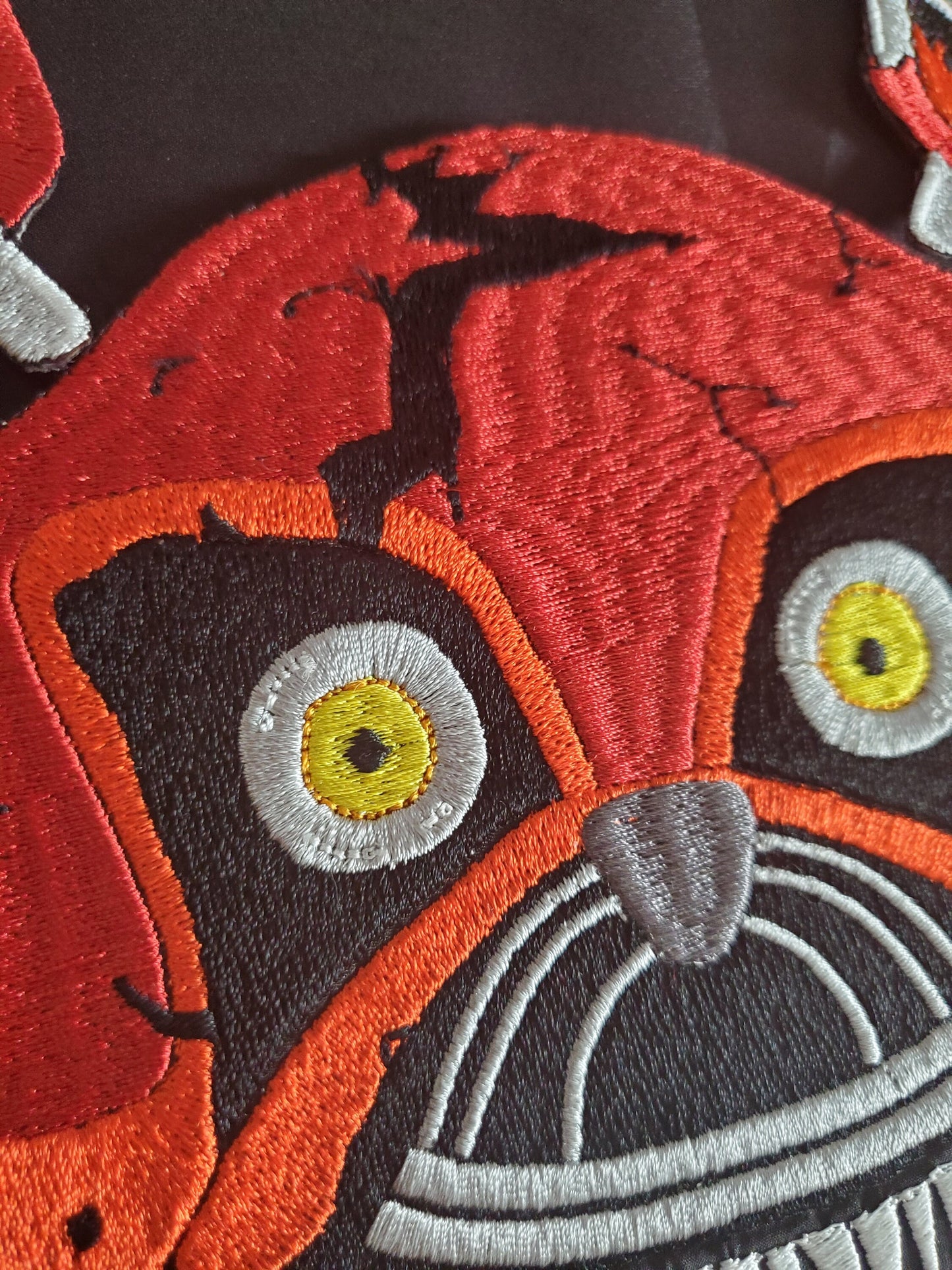 Fnaf Nightmare Foxy-  Back Patch -  iron on sew on patch - 11 inches by 7.5 inches