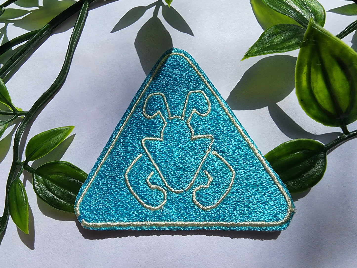 Fnaf Glamrock Bonnie iron on sew on patch