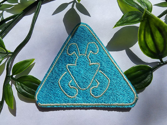 Fnaf Glamrock Bonnie iron on sew on patch